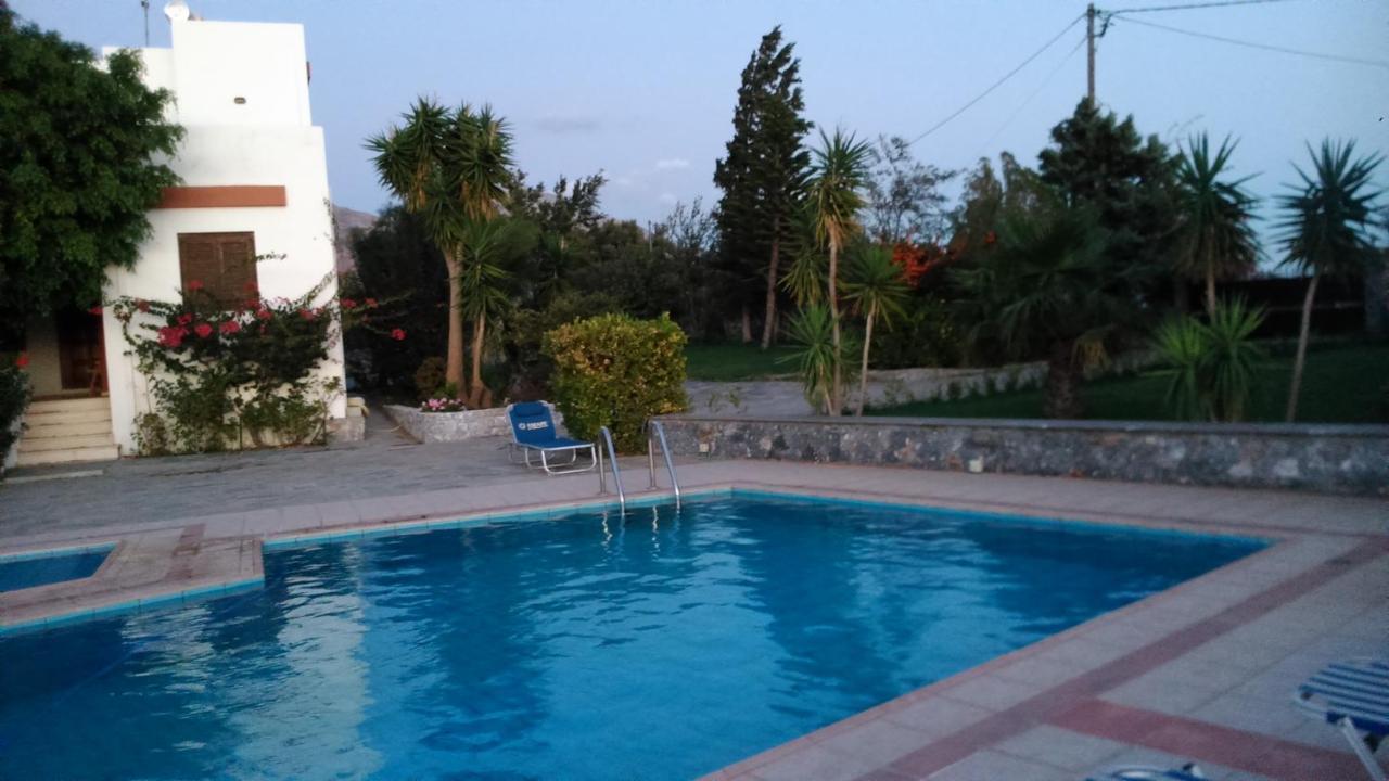 Plakias Villas Lefkogeia Exterior photo