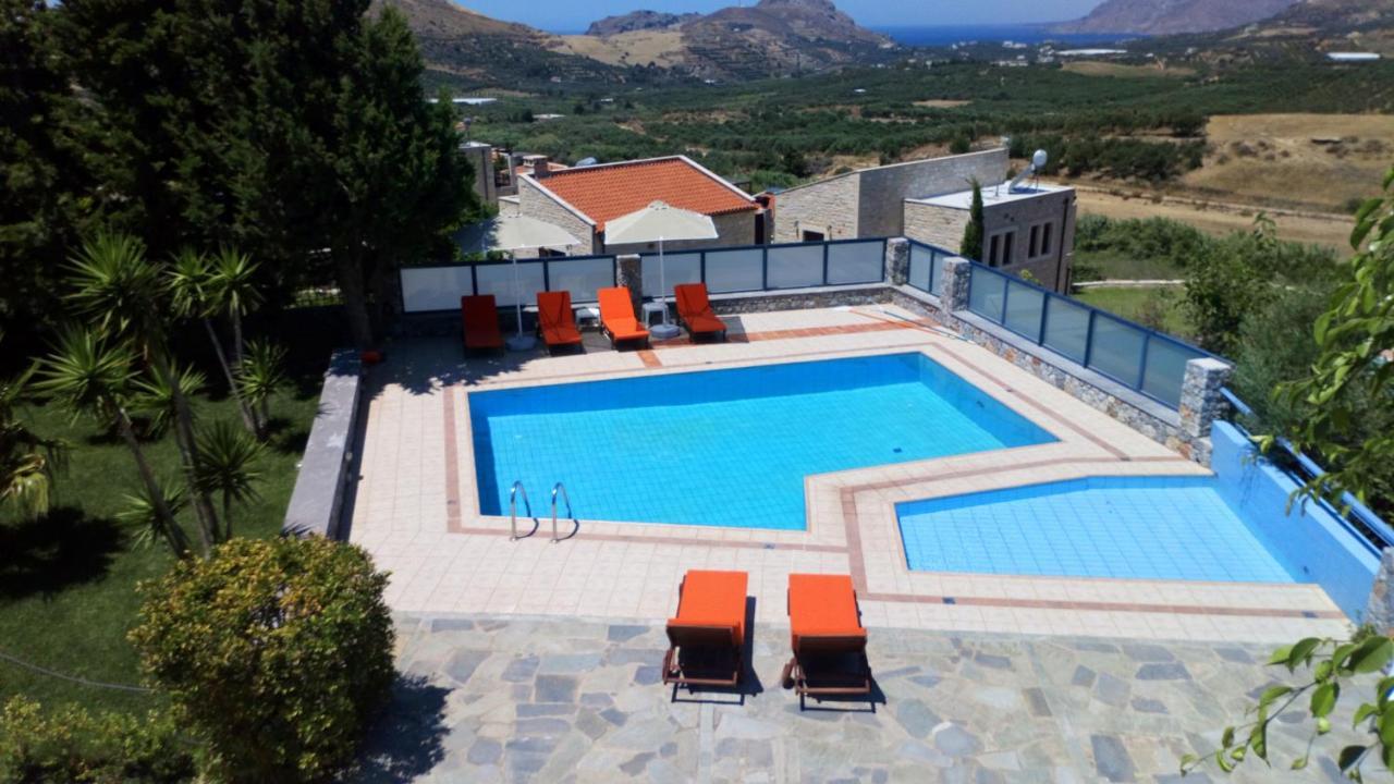 Plakias Villas Lefkogeia Exterior photo