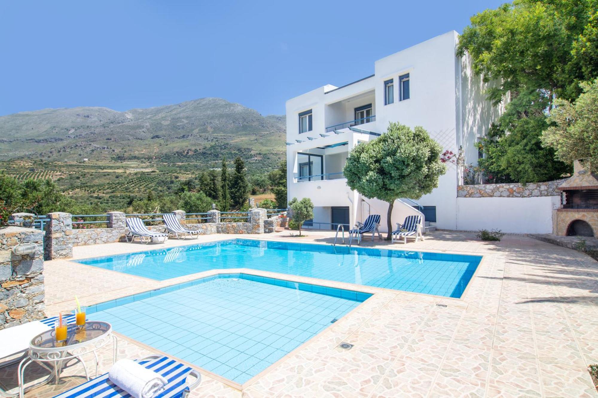 Plakias Villas Lefkogeia Exterior photo