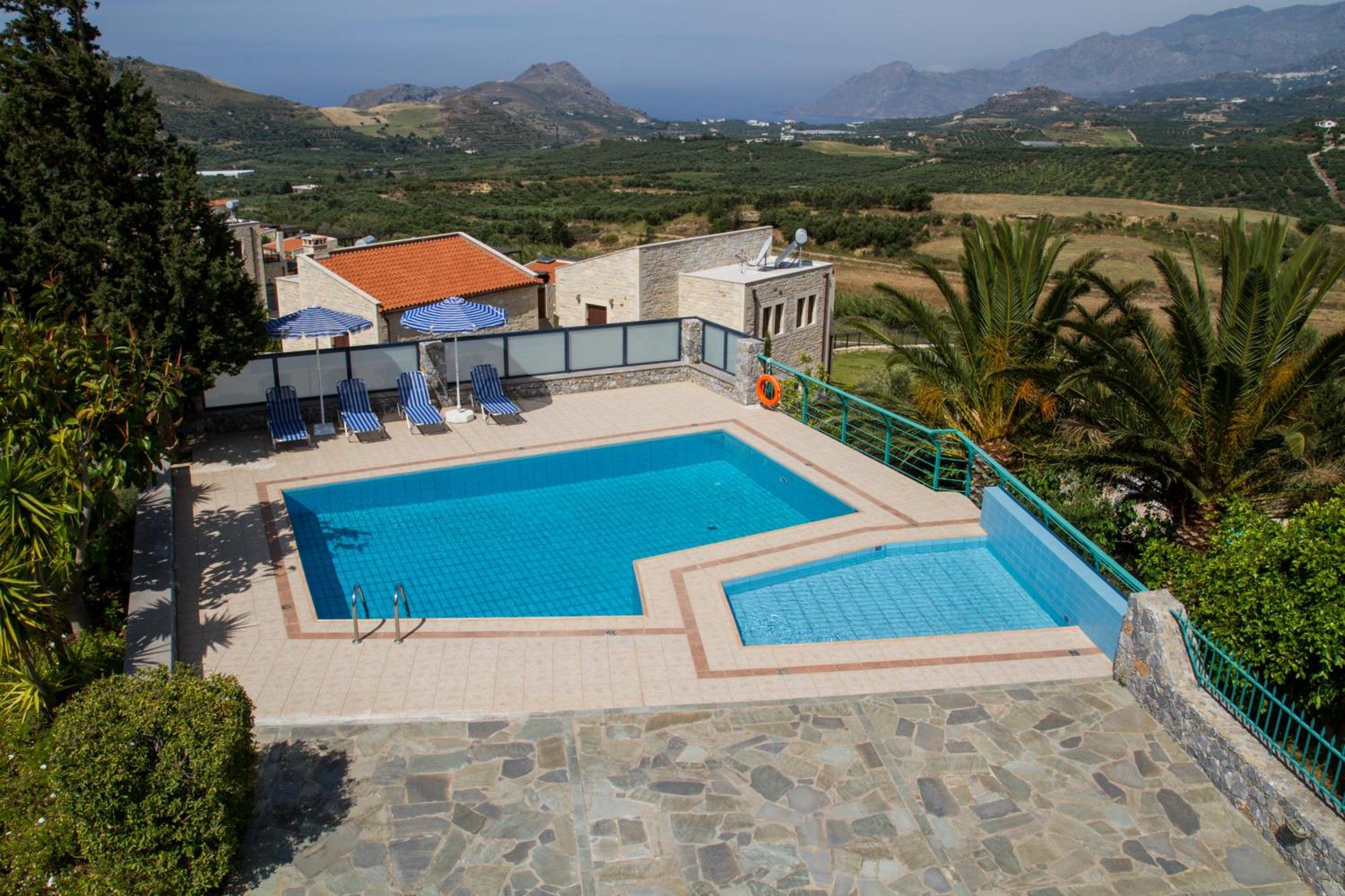 Plakias Villas Lefkogeia Exterior photo