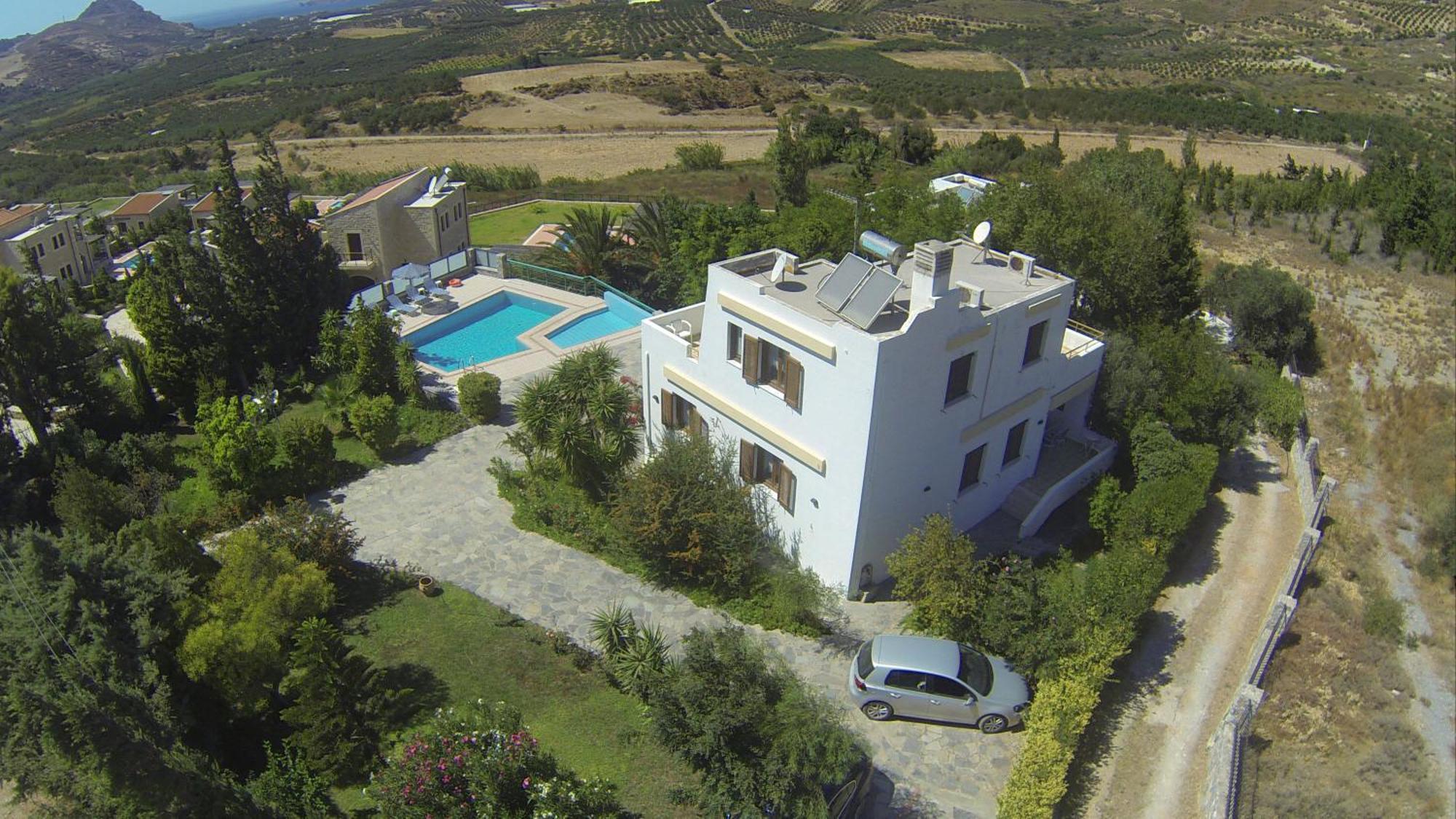 Plakias Villas Lefkogeia Exterior photo