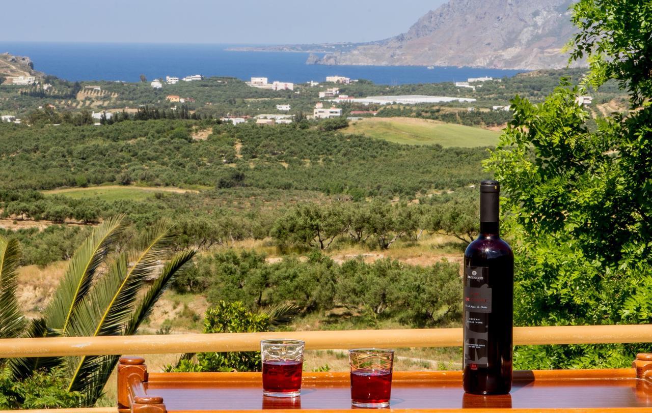 Plakias Villas Lefkogeia Exterior photo